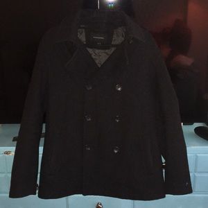Banana Republic wool pea coat